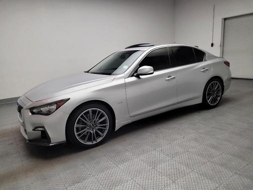 Liquid Platinum 2018 INFINITI Q50 3.0t LUXE