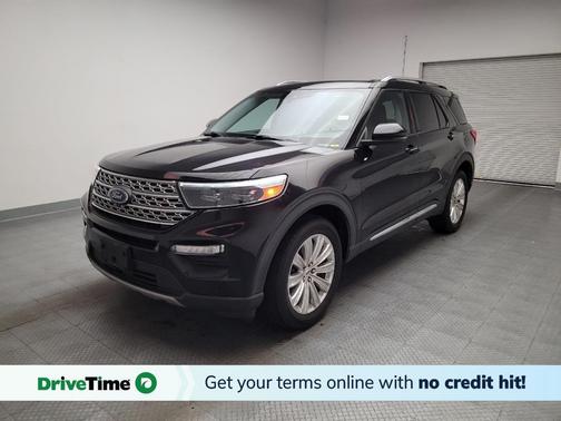 Agate Black Metallic 2020 Ford Explorer Limited