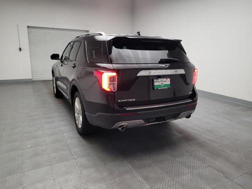 Agate Black Metallic 2020 Ford Explorer Limited