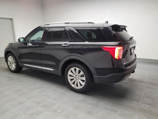 Agate Black Metallic 2020 Ford Explorer Limited