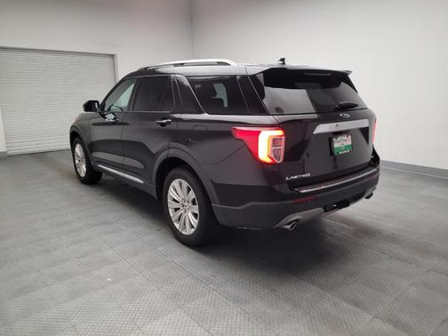 Agate Black Metallic 2020 Ford Explorer Limited