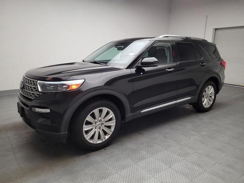 Agate Black Metallic 2020 Ford Explorer Limited
