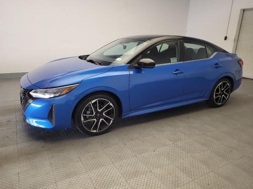 Blue 2024 Nissan Sentra SR