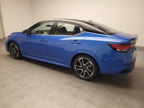 Blue 2024 Nissan Sentra SR