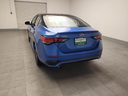 Blue 2024 Nissan Sentra SR