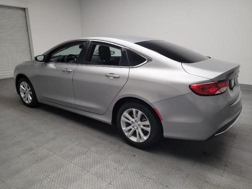 Billet Silver Metallic Clearcoat 2015 Chrysler 200 Limited