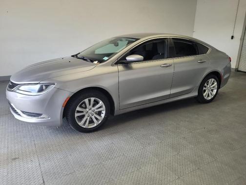 Billet Silver Metallic Clearcoat 2015 Chrysler 200 Limited