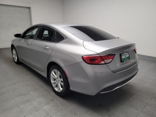 Billet Silver Metallic Clearcoat 2015 Chrysler 200 Limited