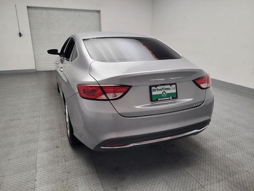 Billet Silver Metallic Clearcoat 2015 Chrysler 200 Limited