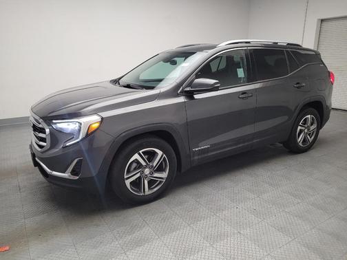 Graphite Gray Metallic 2020 GMC Terrain SLT
