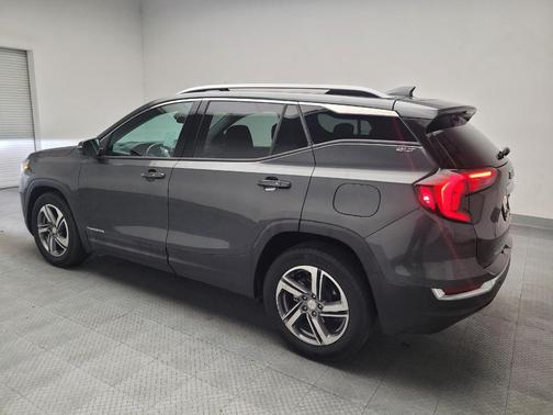 Graphite Gray Metallic 2020 GMC Terrain SLT