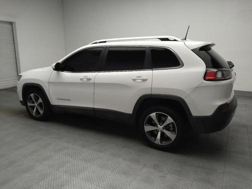 Bright White Clearcoat 2019 Jeep Cherokee Limited