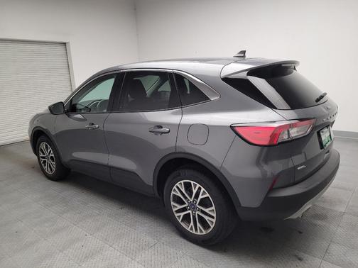 Carbonized Gray Metallic 2022 Ford Escape SEL
