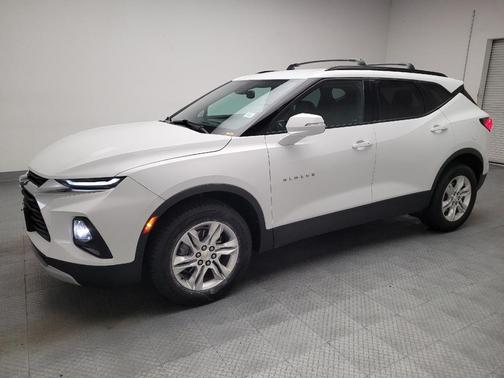 Summit White 2021 Chevrolet Blazer 3LT