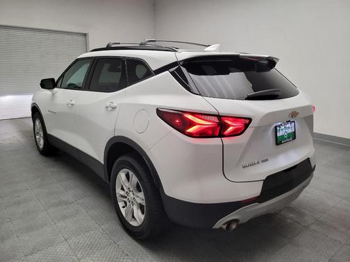Summit White 2021 Chevrolet Blazer 3LT