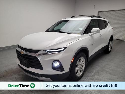 Summit White 2021 Chevrolet Blazer 3LT