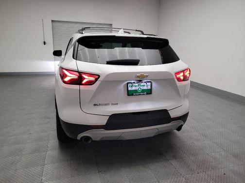 Summit White 2021 Chevrolet Blazer 3LT