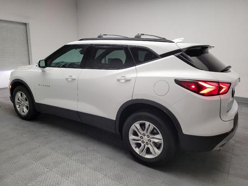 Summit White 2021 Chevrolet Blazer 3LT