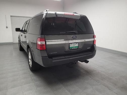 Ruby Red Metallic Tinted Clearcoat 2017 Ford Expedition EL Limited