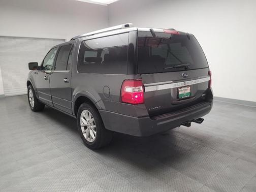 Ruby Red Metallic Tinted Clearcoat 2017 Ford Expedition EL Limited