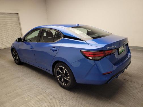 Electric Blue Metallic 2025 Nissan Sentra SV