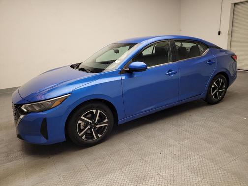 Electric Blue Metallic 2025 Nissan Sentra SV
