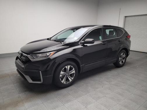 Crystal Black Pearl 2020 Honda CR-V 2WD LX