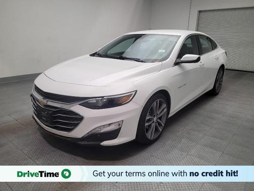 Summit White 2022 Chevrolet Malibu FWD LT