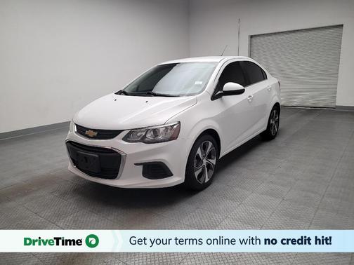 Summit White 2020 Chevrolet Sonic FWD Sedan Premier