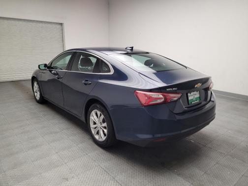 Northsky Blue Metallic 2022 Chevrolet Malibu FWD LT