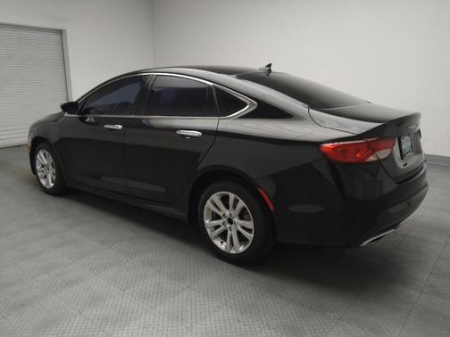 Black Clearcoat 2015 Chrysler 200 C
