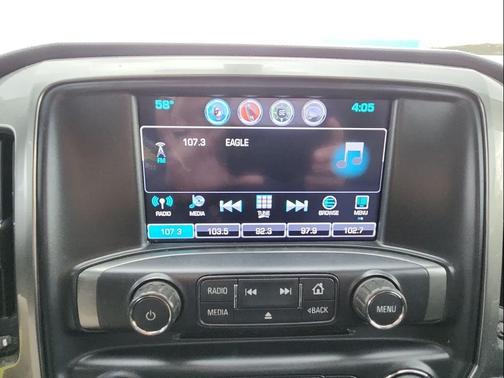 2017 Chevrolet Silverado 1500 2LT