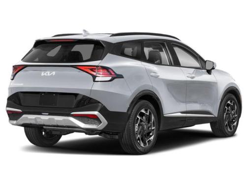 Wolf Gray 2025 Kia Sportage SX-Prestige