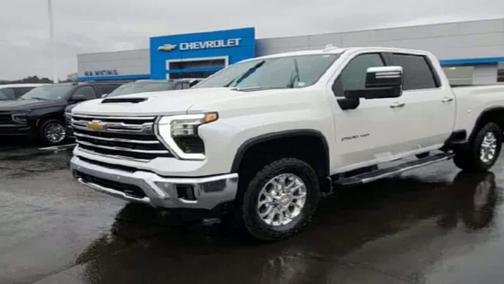 2024 Chevrolet Silverado 2500 LTZ