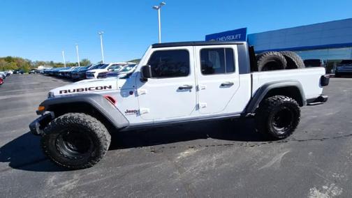 2020 Jeep Gladiator Rubicon