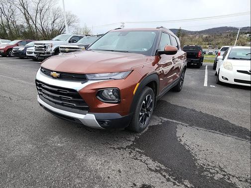 Dark Copper Metallic 2021 Chevrolet Trailblazer LT