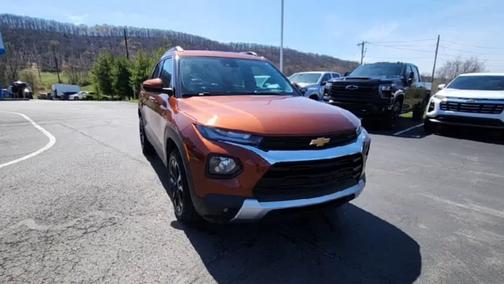 Dark Copper Metallic 2021 Chevrolet Trailblazer LT