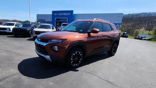 Dark Copper Metallic 2021 Chevrolet Trailblazer LT