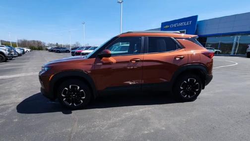 Dark Copper Metallic 2021 Chevrolet Trailblazer LT
