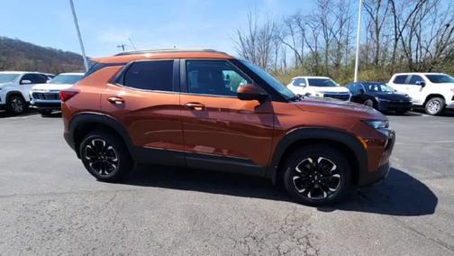 Dark Copper Metallic 2021 Chevrolet Trailblazer LT