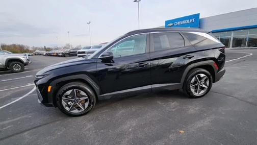 2025 Hyundai TUCSON SEL Convenience