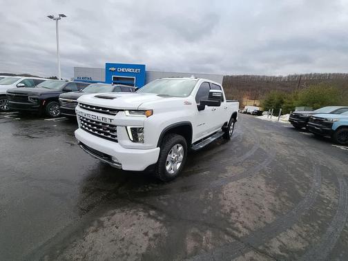 2022 Chevrolet Silverado 2500 LTZ
