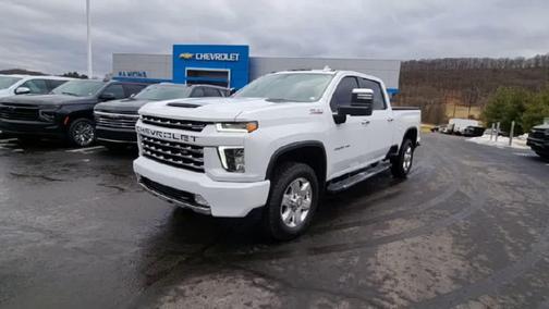 2022 Chevrolet Silverado 2500 LTZ
