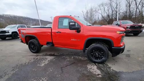 2025 Chevrolet Silverado 3500 WT