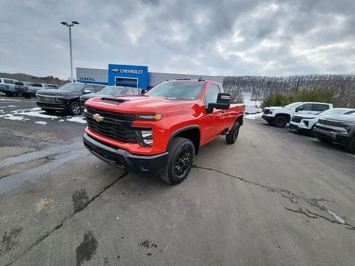 2025 Chevrolet Silverado 3500 WT