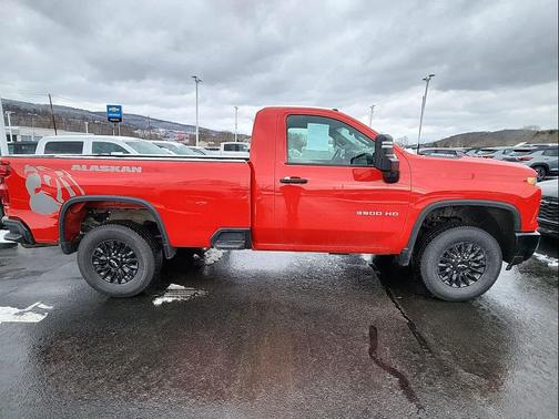 2025 Chevrolet Silverado 3500 WT