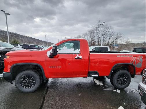2025 Chevrolet Silverado 3500 WT