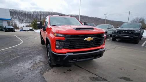 2025 Chevrolet Silverado 3500 WT