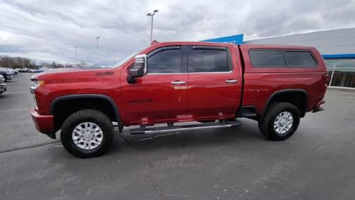 2022 Chevrolet Silverado 2500 High Country