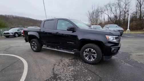 2022 Chevrolet Colorado Z71
